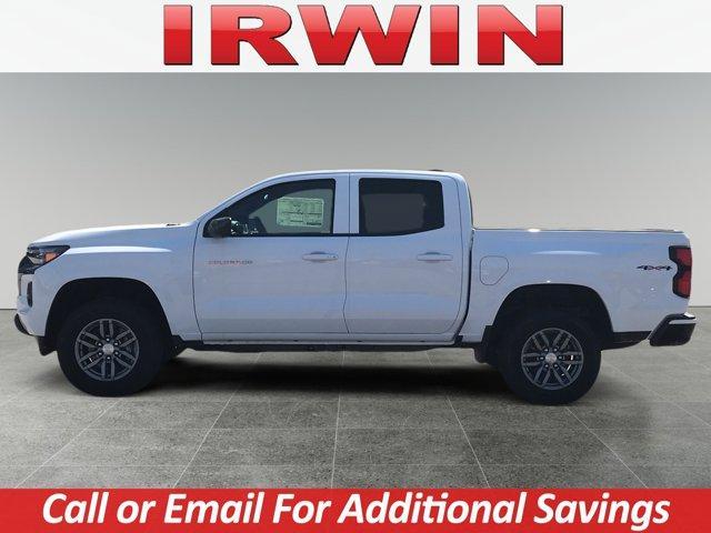 new 2025 Chevrolet Colorado car, priced at $42,523