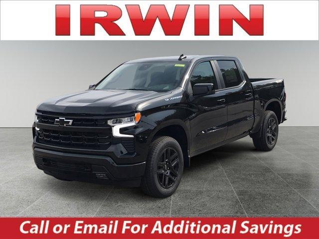 new 2026 Chevrolet Silverado 1500 car, priced at $54,680