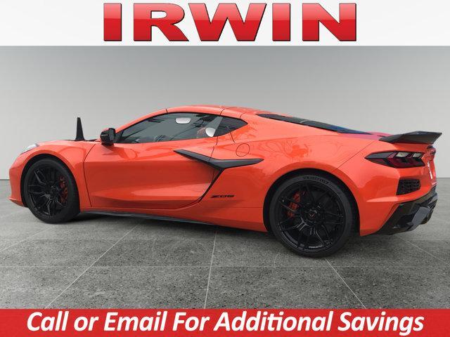 new 2025 Chevrolet Corvette car, priced at $149,870