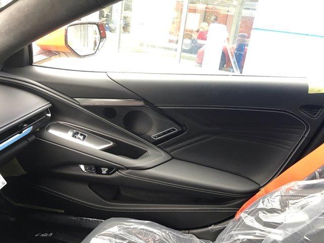 new 2025 Chevrolet Corvette car, priced at $149,870