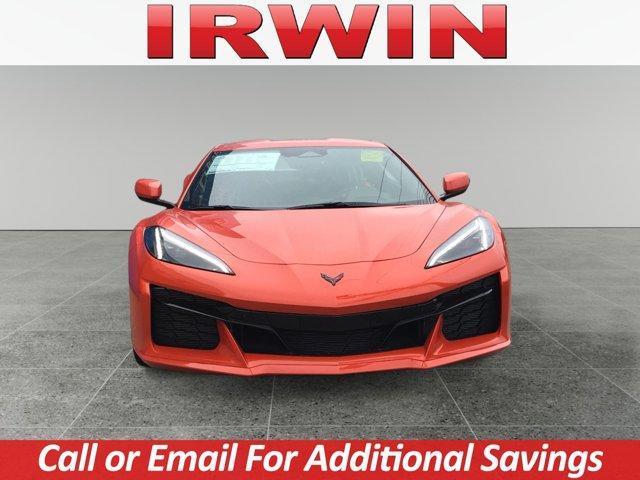 new 2025 Chevrolet Corvette car, priced at $149,870