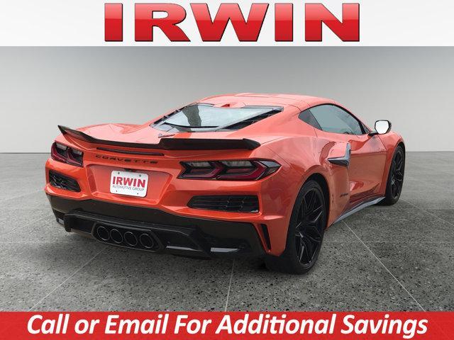 new 2025 Chevrolet Corvette car, priced at $149,870