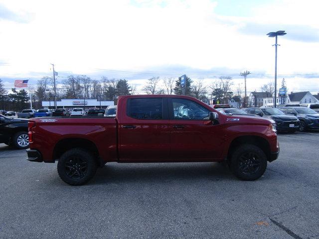 new 2025 Chevrolet Silverado 1500 car, priced at $59,844