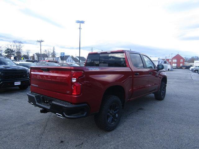 new 2025 Chevrolet Silverado 1500 car, priced at $59,844