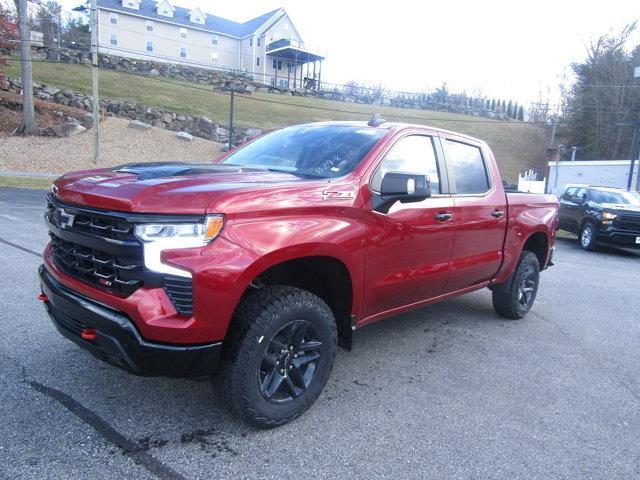 new 2025 Chevrolet Silverado 1500 car, priced at $59,844