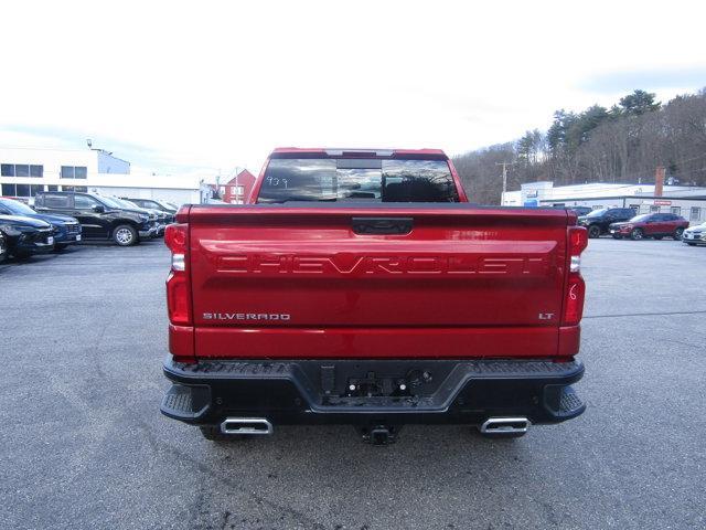 new 2025 Chevrolet Silverado 1500 car, priced at $59,844