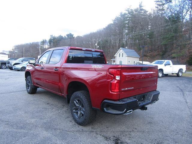 new 2025 Chevrolet Silverado 1500 car, priced at $59,844