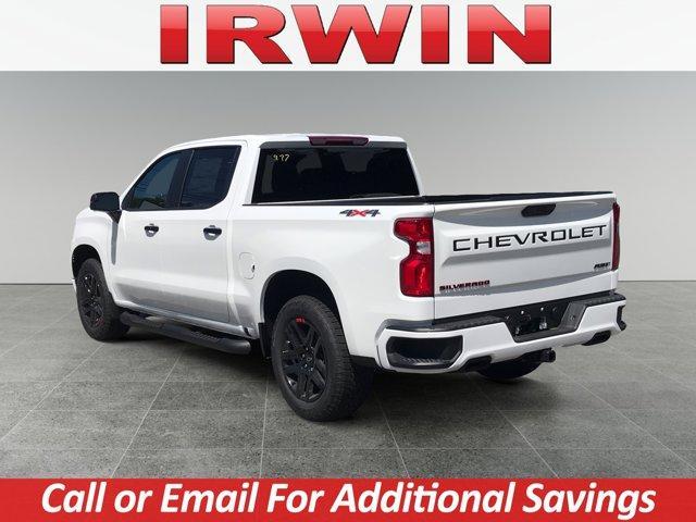 new 2025 Chevrolet Silverado 1500 car, priced at $52,856