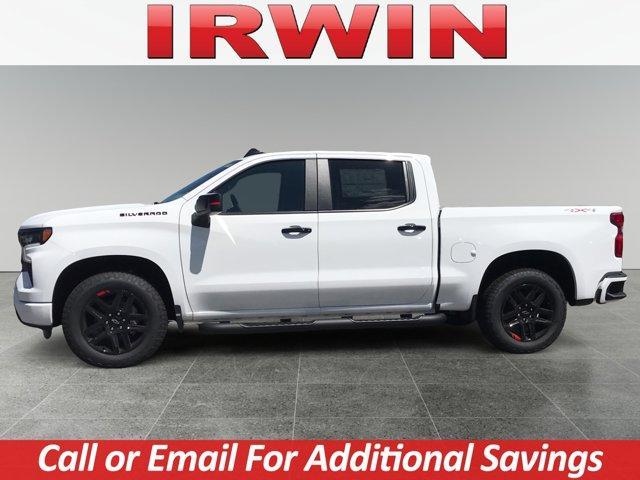 new 2025 Chevrolet Silverado 1500 car, priced at $52,856