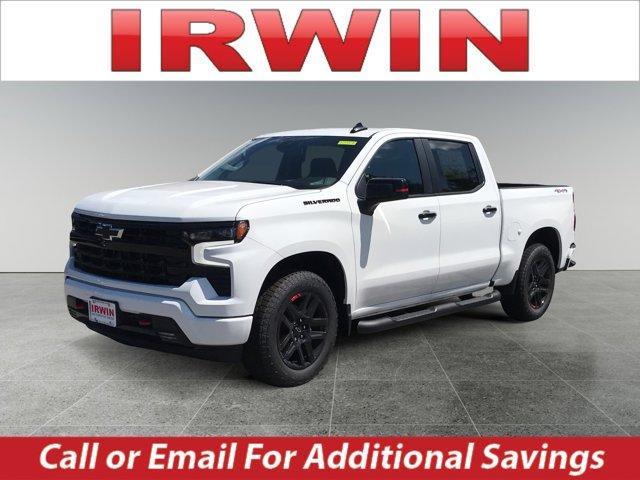 new 2025 Chevrolet Silverado 1500 car, priced at $53,356