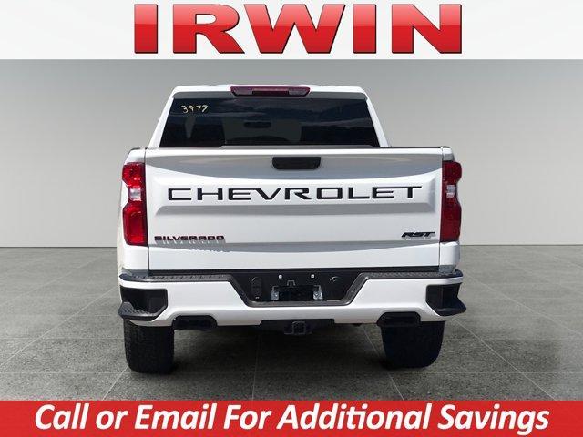 new 2025 Chevrolet Silverado 1500 car, priced at $52,856