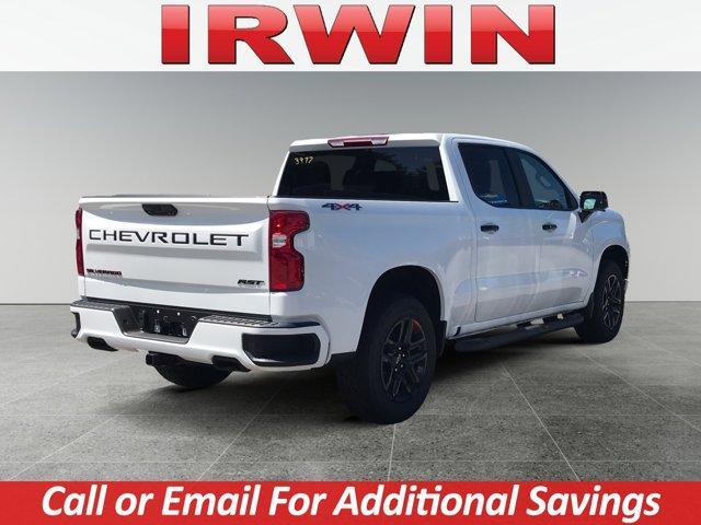 new 2025 Chevrolet Silverado 1500 car, priced at $52,856