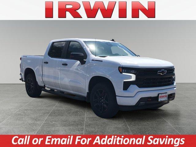 new 2025 Chevrolet Silverado 1500 car, priced at $52,856