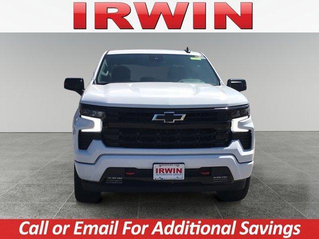 new 2025 Chevrolet Silverado 1500 car, priced at $52,856
