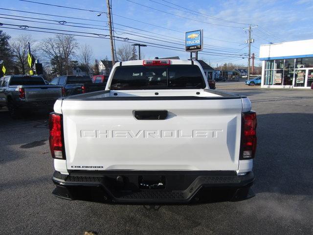 new 2025 Chevrolet Colorado car, priced at $32,059