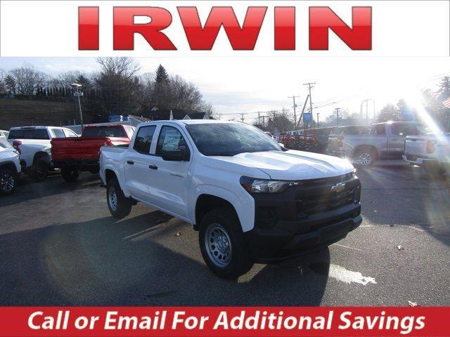 new 2025 Chevrolet Colorado car, priced at $32,059