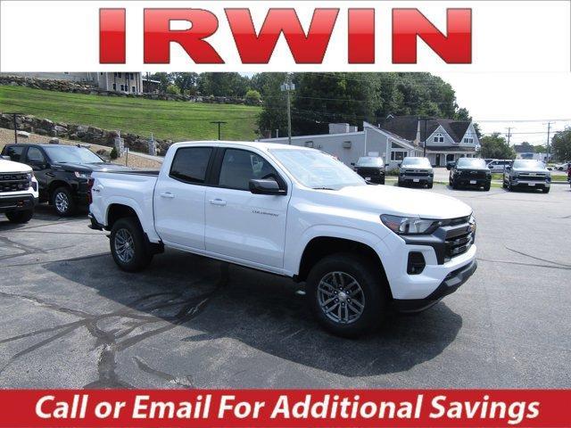 new 2024 Chevrolet Colorado car, priced at $38,915