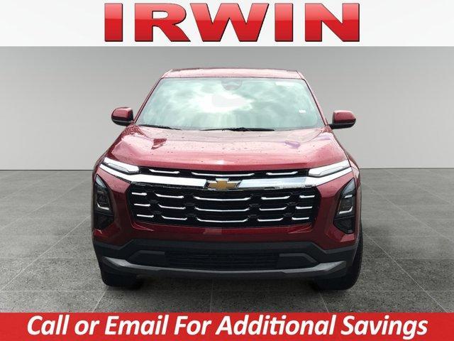 new 2026 Chevrolet Equinox car, priced at $31,738