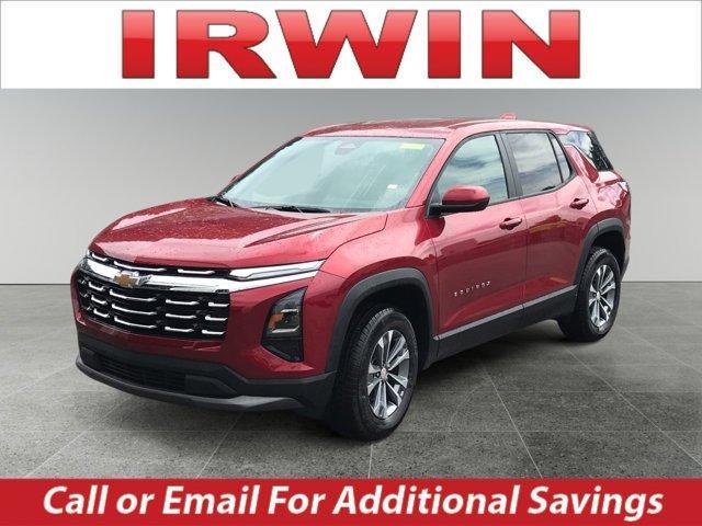 new 2026 Chevrolet Equinox car, priced at $31,738