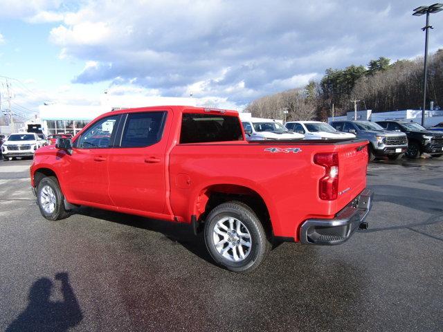 new 2025 Chevrolet Silverado 1500 car, priced at $45,229