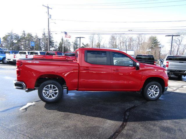 new 2025 Chevrolet Silverado 1500 car, priced at $45,229