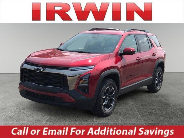 new 2026 Chevrolet Equinox car, priced at $34,375