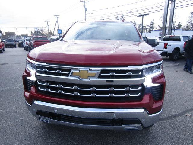 new 2025 Chevrolet Silverado 1500 car, priced at $61,724