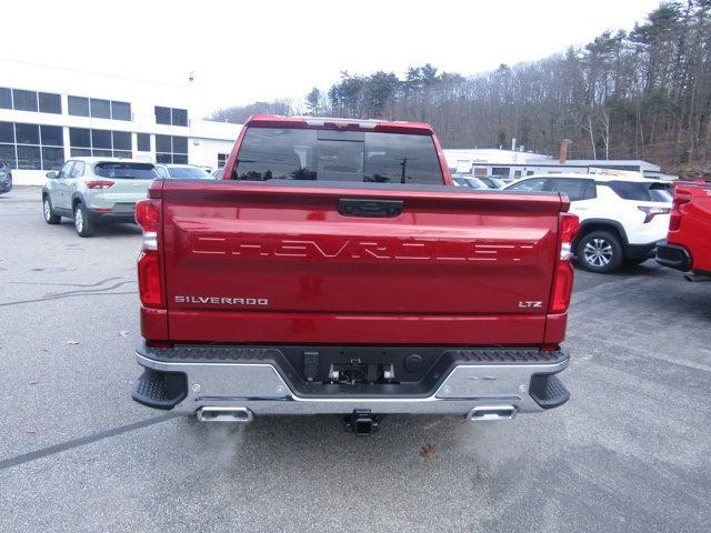 new 2025 Chevrolet Silverado 1500 car, priced at $61,724