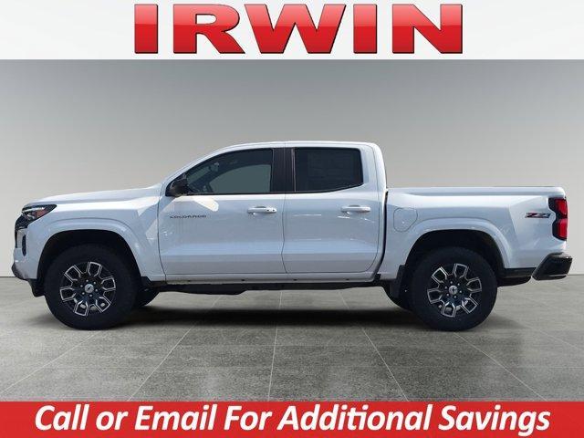 new 2025 Chevrolet Colorado car, priced at $43,700