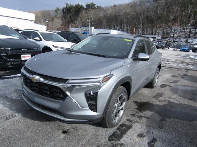 new 2025 Chevrolet Trax car, priced at $24,050