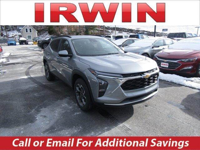 new 2025 Chevrolet Trax car, priced at $24,050