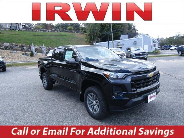 new 2024 Chevrolet Colorado car, priced at $39,350