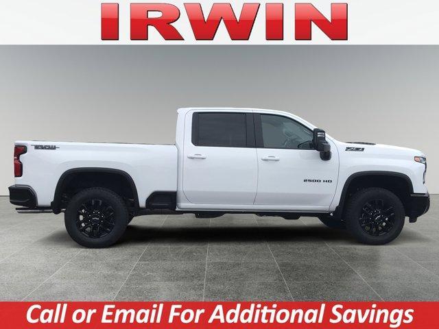 new 2025 Chevrolet Silverado 2500 car, priced at $61,702