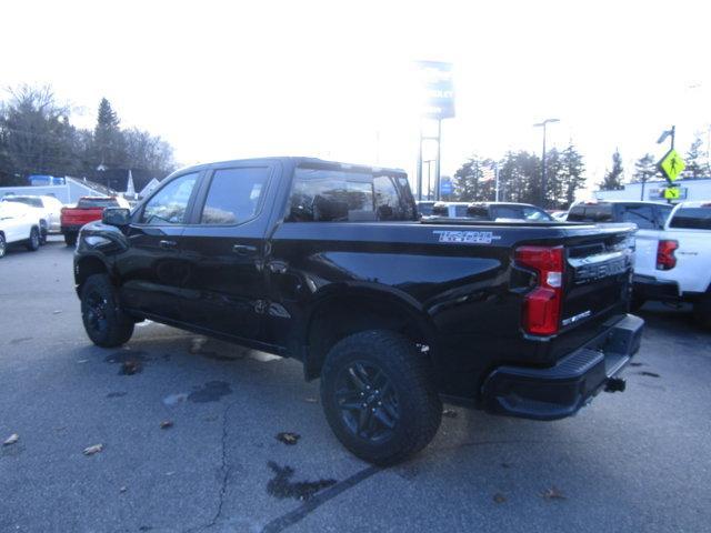 new 2025 Chevrolet Silverado 1500 car, priced at $58,955