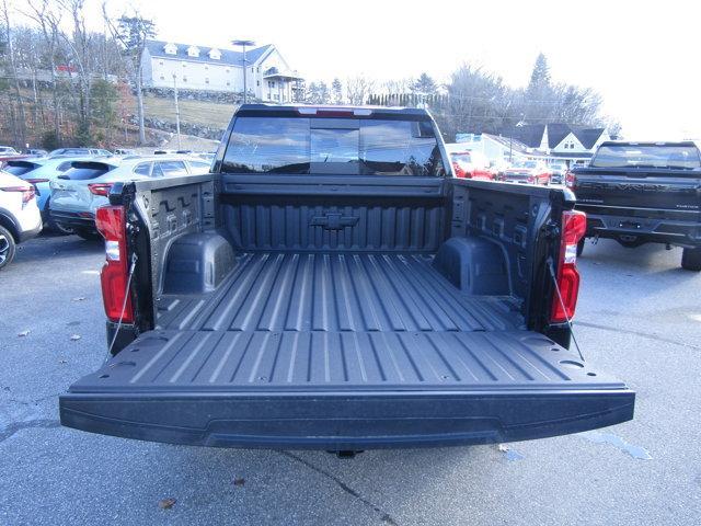 new 2025 Chevrolet Silverado 1500 car, priced at $58,955