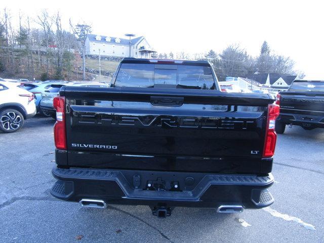 new 2025 Chevrolet Silverado 1500 car, priced at $58,955