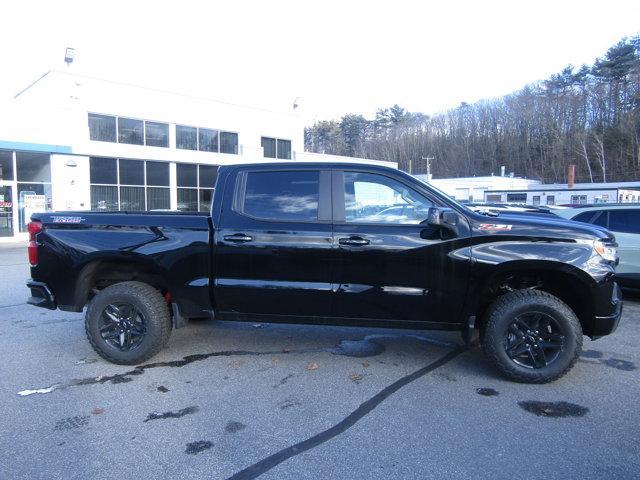 new 2025 Chevrolet Silverado 1500 car, priced at $58,955