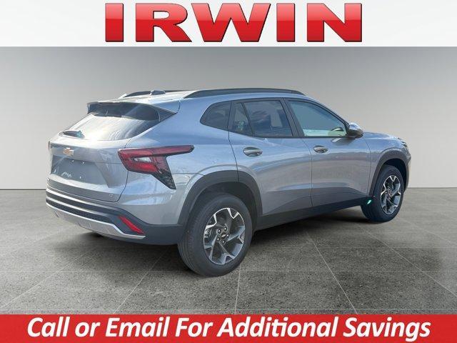 new 2026 Chevrolet Trax car, priced at $23,306