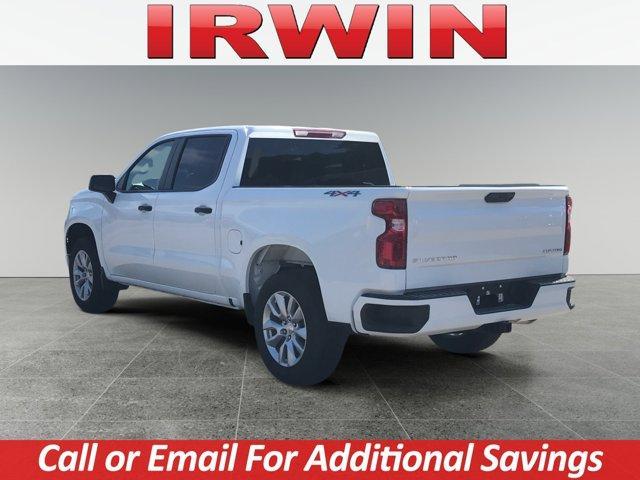 new 2025 Chevrolet Silverado 1500 car, priced at $38,881