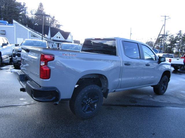 new 2025 Chevrolet Silverado 1500 car, priced at $45,577