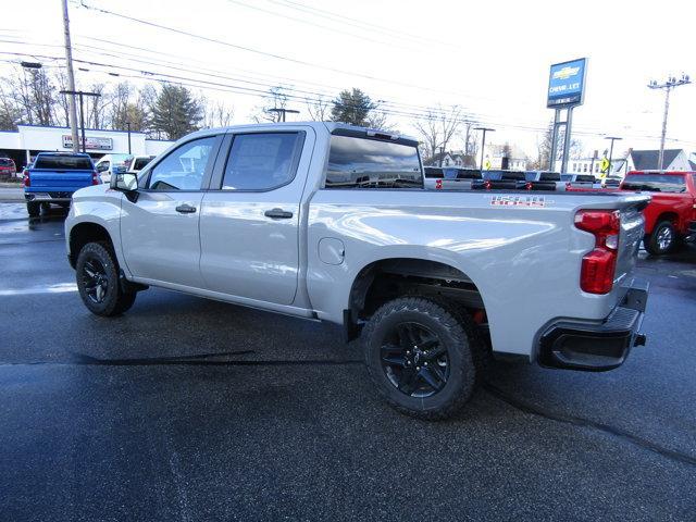 new 2025 Chevrolet Silverado 1500 car, priced at $45,577