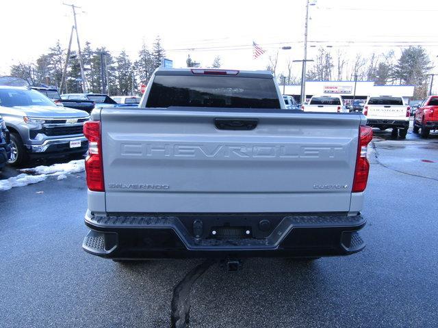 new 2025 Chevrolet Silverado 1500 car, priced at $45,577