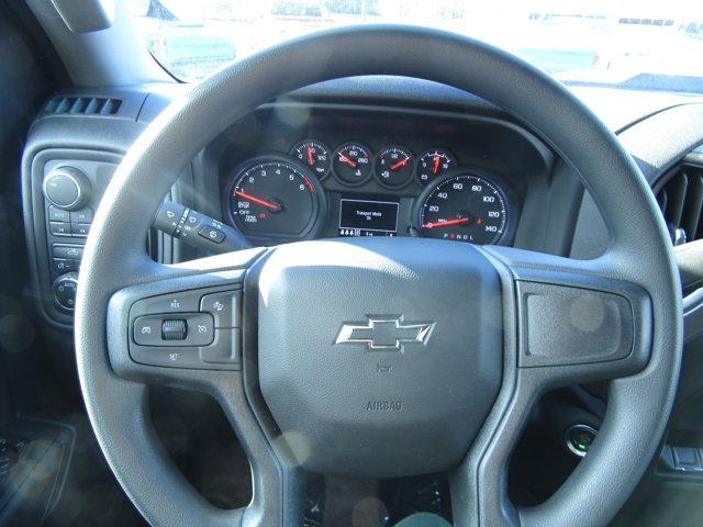 new 2025 Chevrolet Silverado 1500 car, priced at $45,577