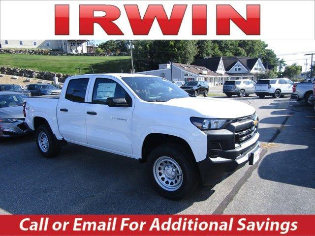 new 2024 Chevrolet Colorado car, priced at $34,538