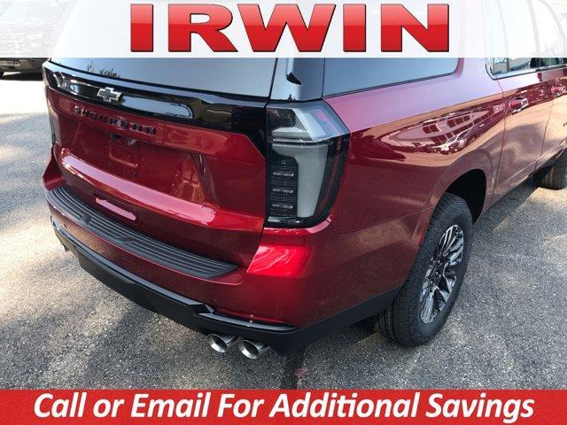 new 2025 Chevrolet Suburban car, priced at $72,646