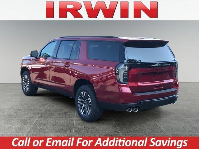 new 2025 Chevrolet Suburban car, priced at $72,646
