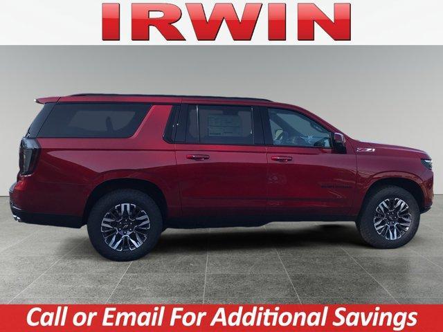 new 2025 Chevrolet Suburban car, priced at $72,646