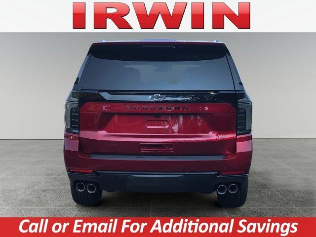 new 2025 Chevrolet Suburban car, priced at $72,646