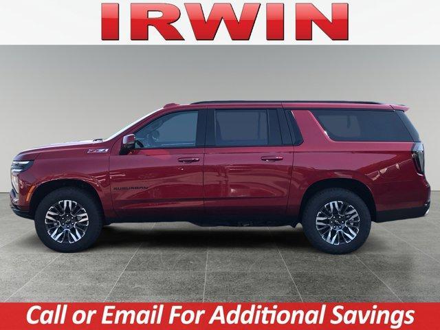 new 2025 Chevrolet Suburban car, priced at $72,646