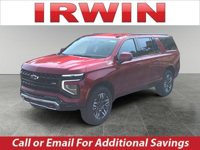 new 2025 Chevrolet Suburban car, priced at $72,646